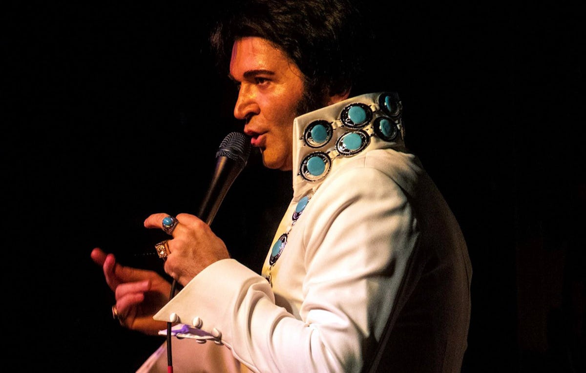 Elvis Dinner Show Limbach-Oberfrohna als Geschenkidee
