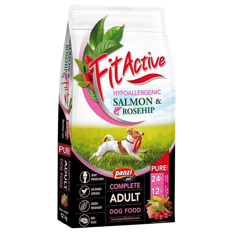 FitActive Pure Hypoallergenic saumon, cynorrhodon