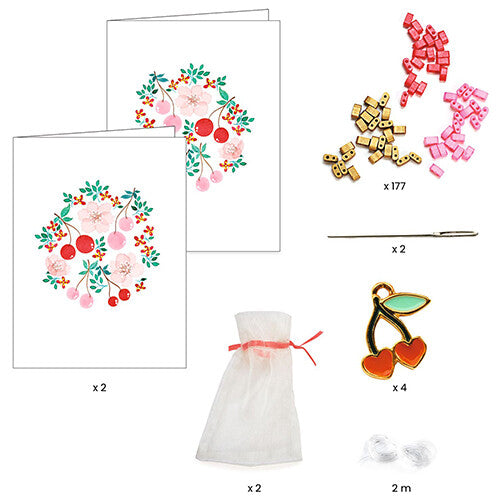 Djeco armbandjes maken me & you - tila and cherries