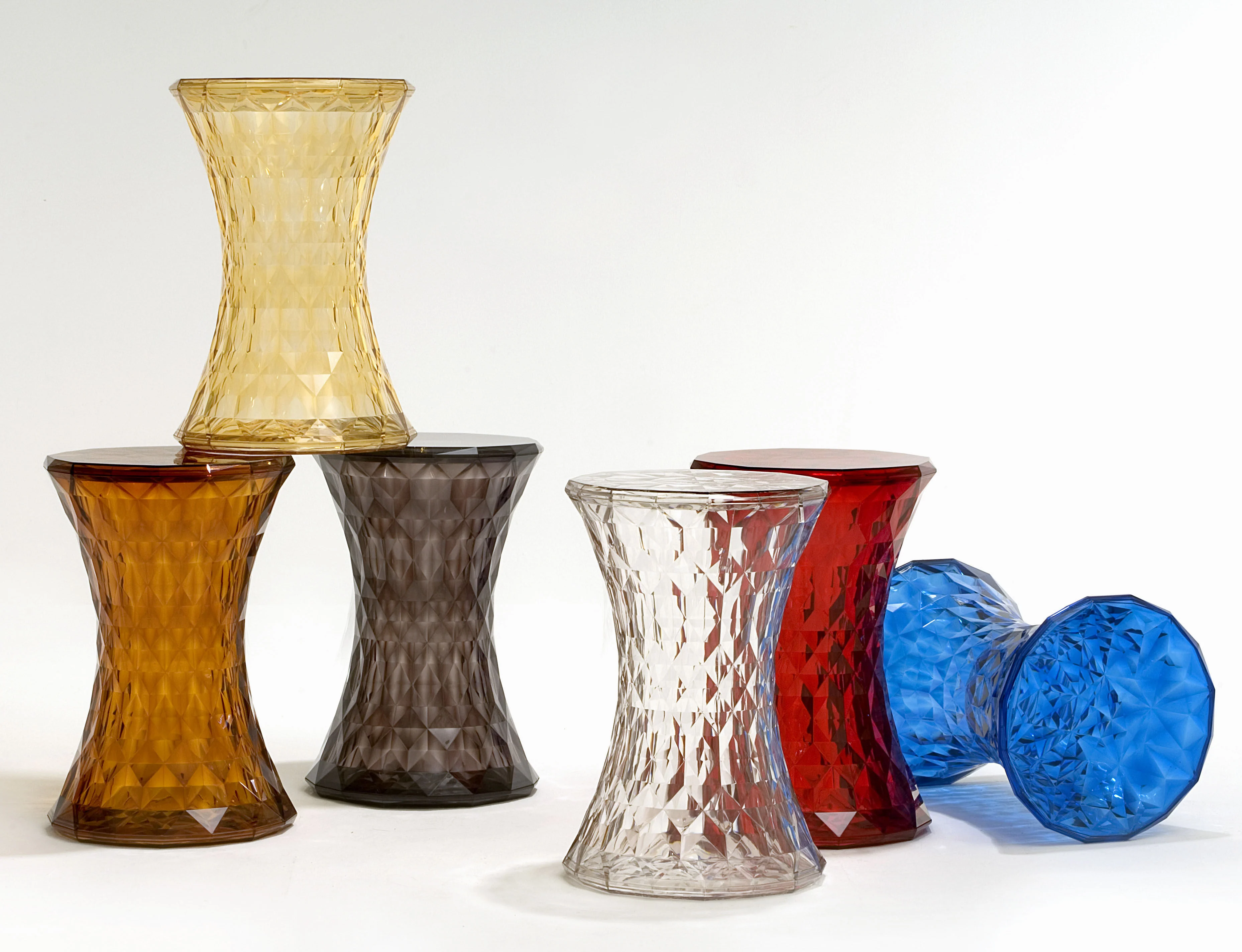 STONE - Tabouret | Transparent