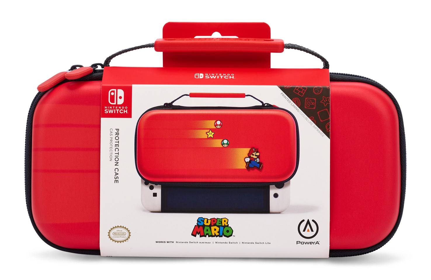 PowerA Protection Case for Nintendo Switch - Speedster Mario /Nintendo Switch