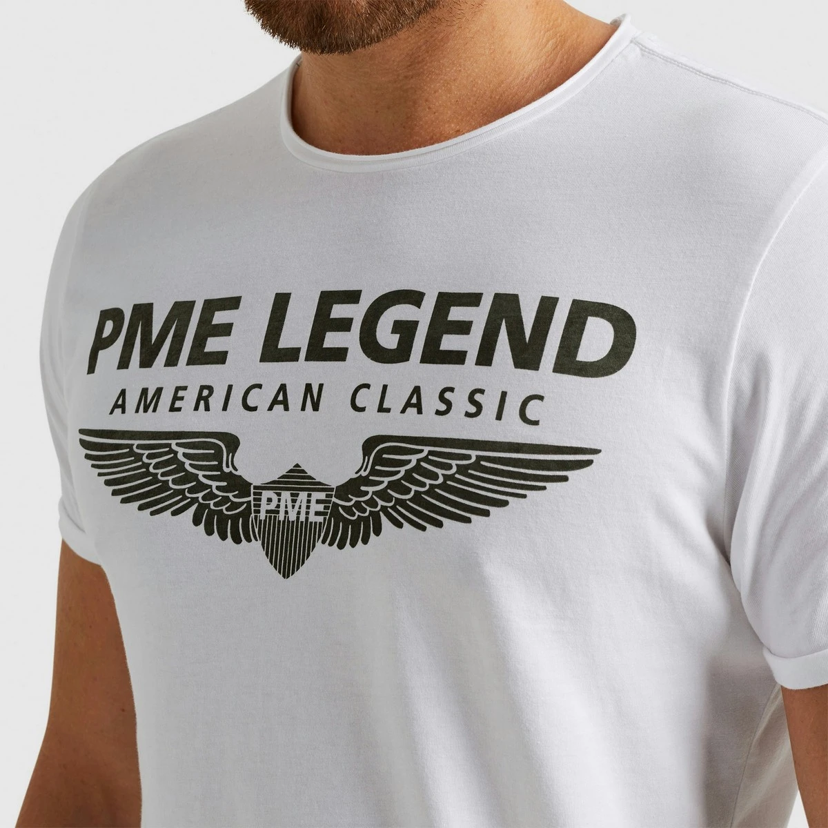 Heren T-shirt M-1050-TSR673