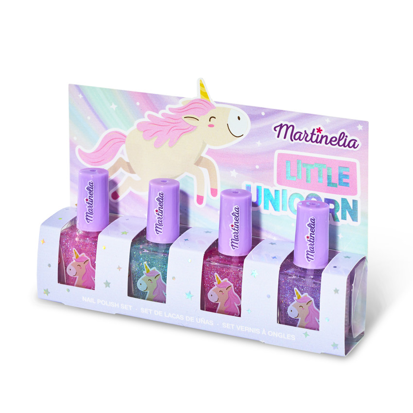 Coffret de 4 vernis à ongles