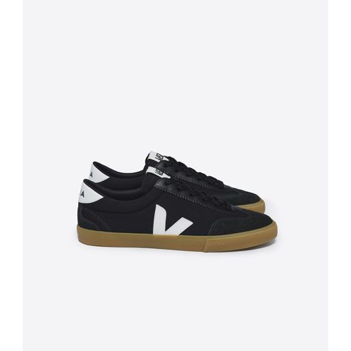 Veja Volley Sneakers, Black-White-Natural, 40