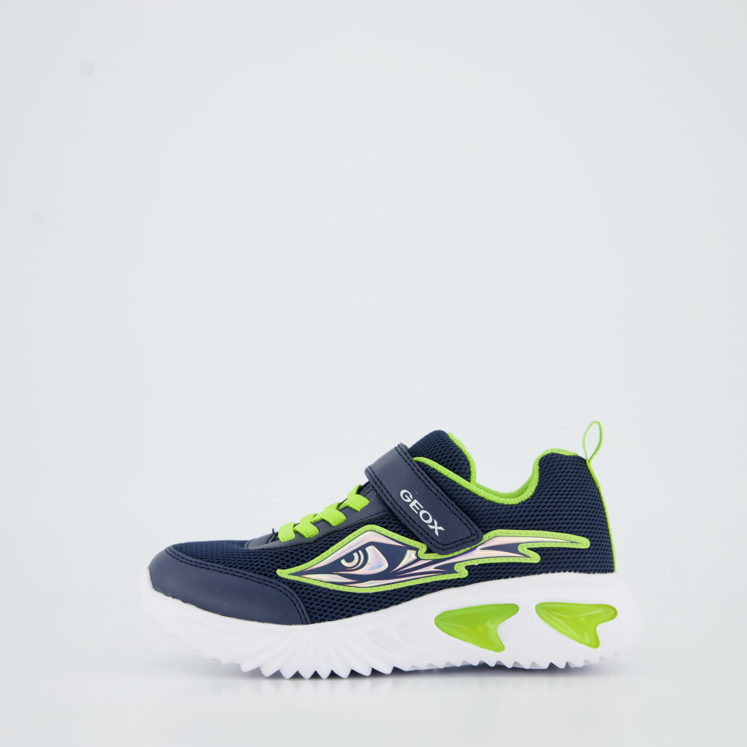 Geox J ASSISTER B. A - MESH PRI.DBK