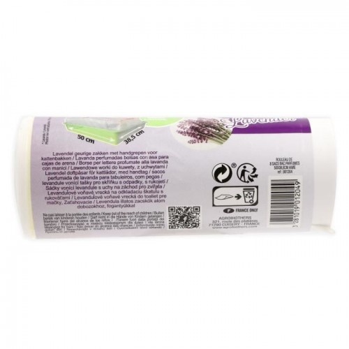 Sacos perfumados AIME com alças para caixa de areia