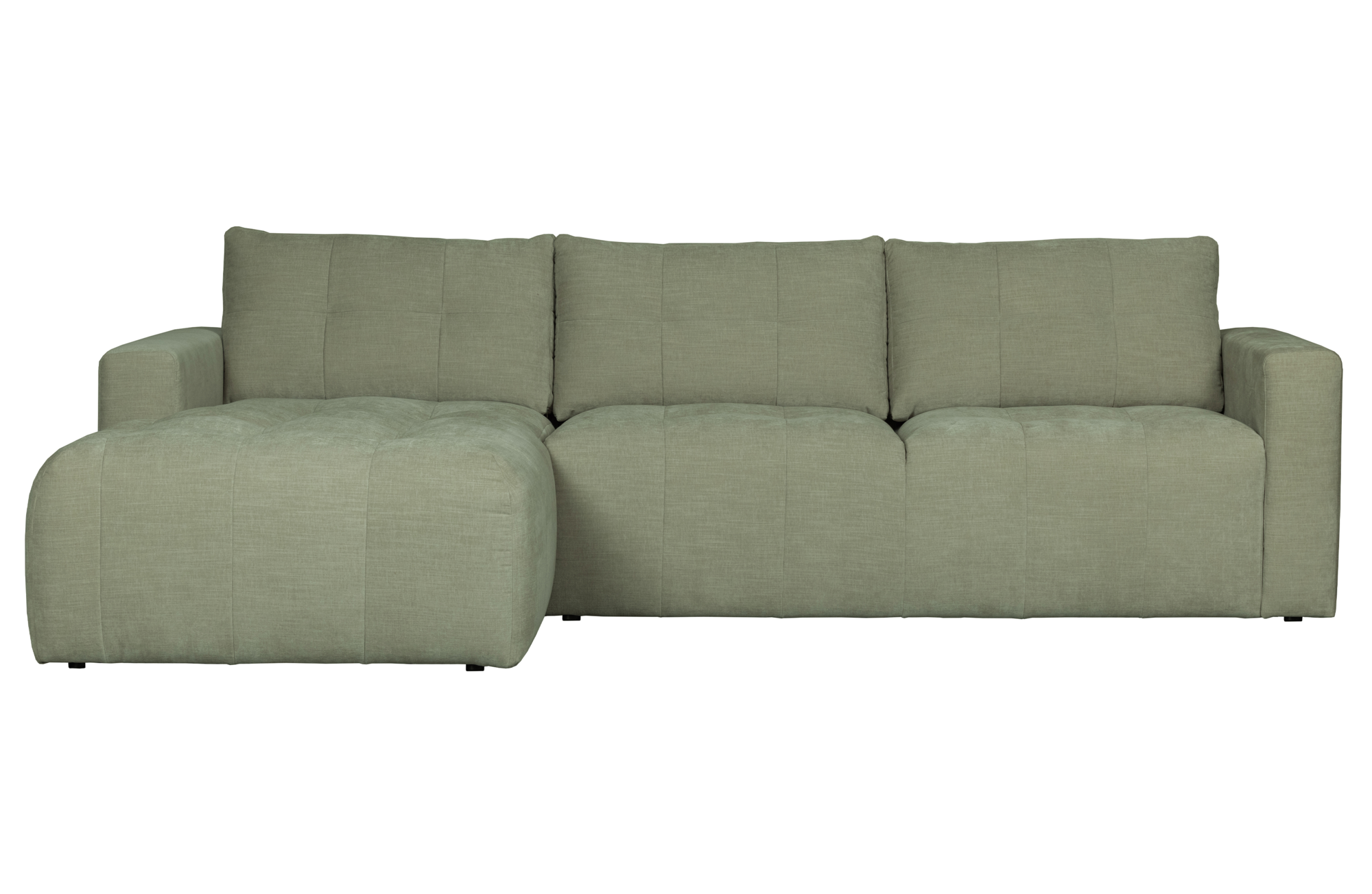 WOOOD Exclusive chaise longue Bar Bar Chaise Longue Links - Groen