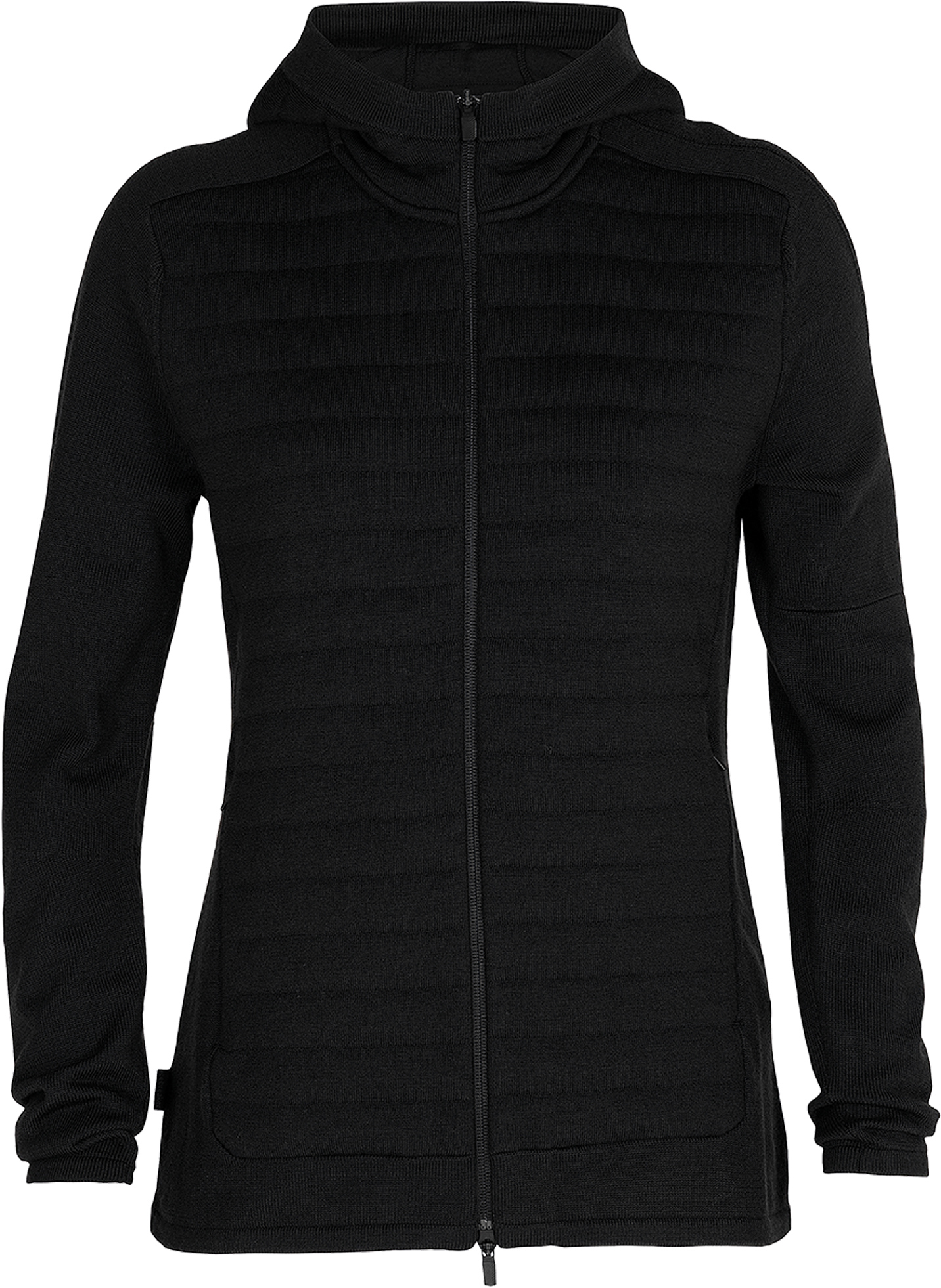 ZoneKnit Insulated LS Zip Hoodie W