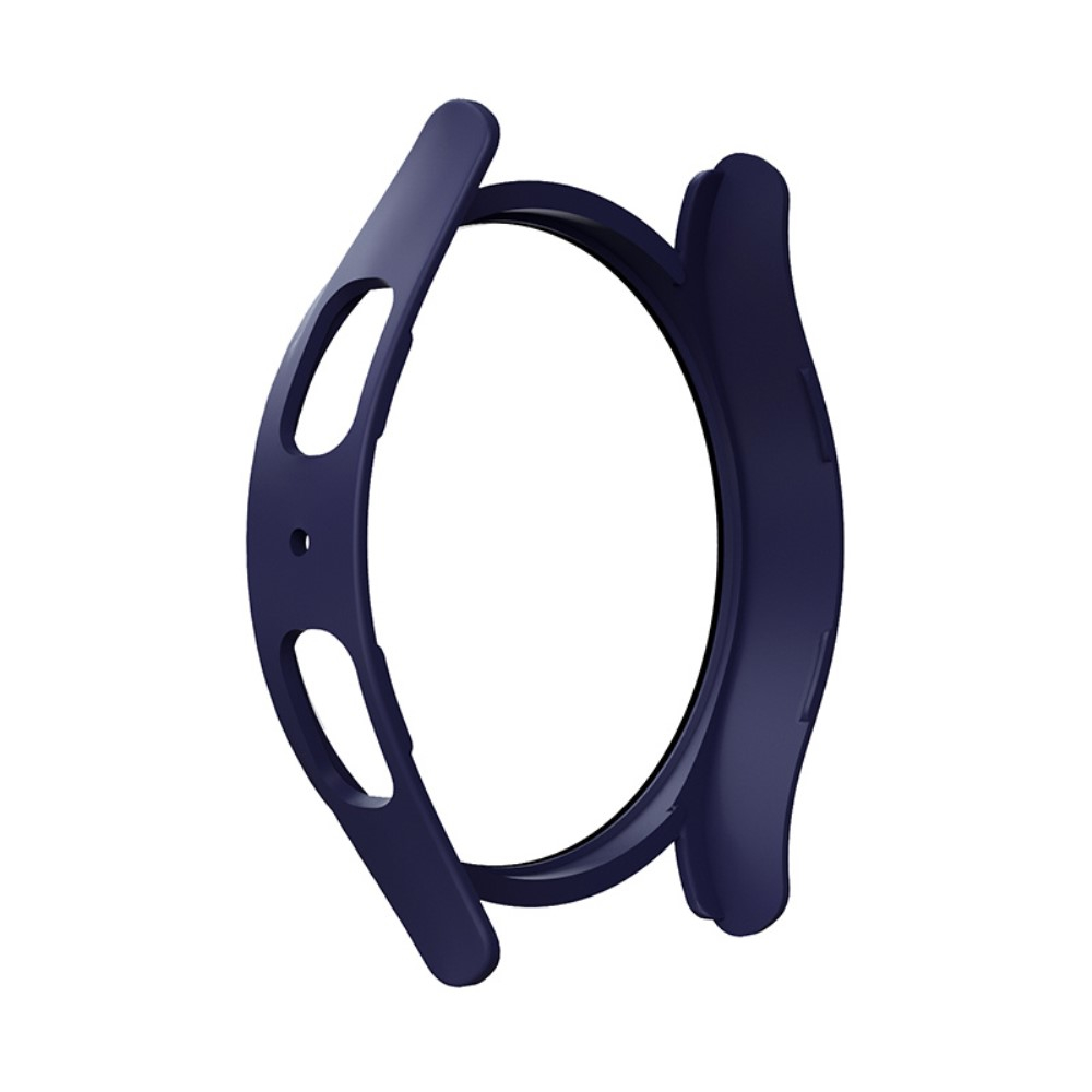 Samsung Galaxy Watch 5 / 4 (44 mm) Hardcase Bumper   Display Schutzglas - Dunkelblau