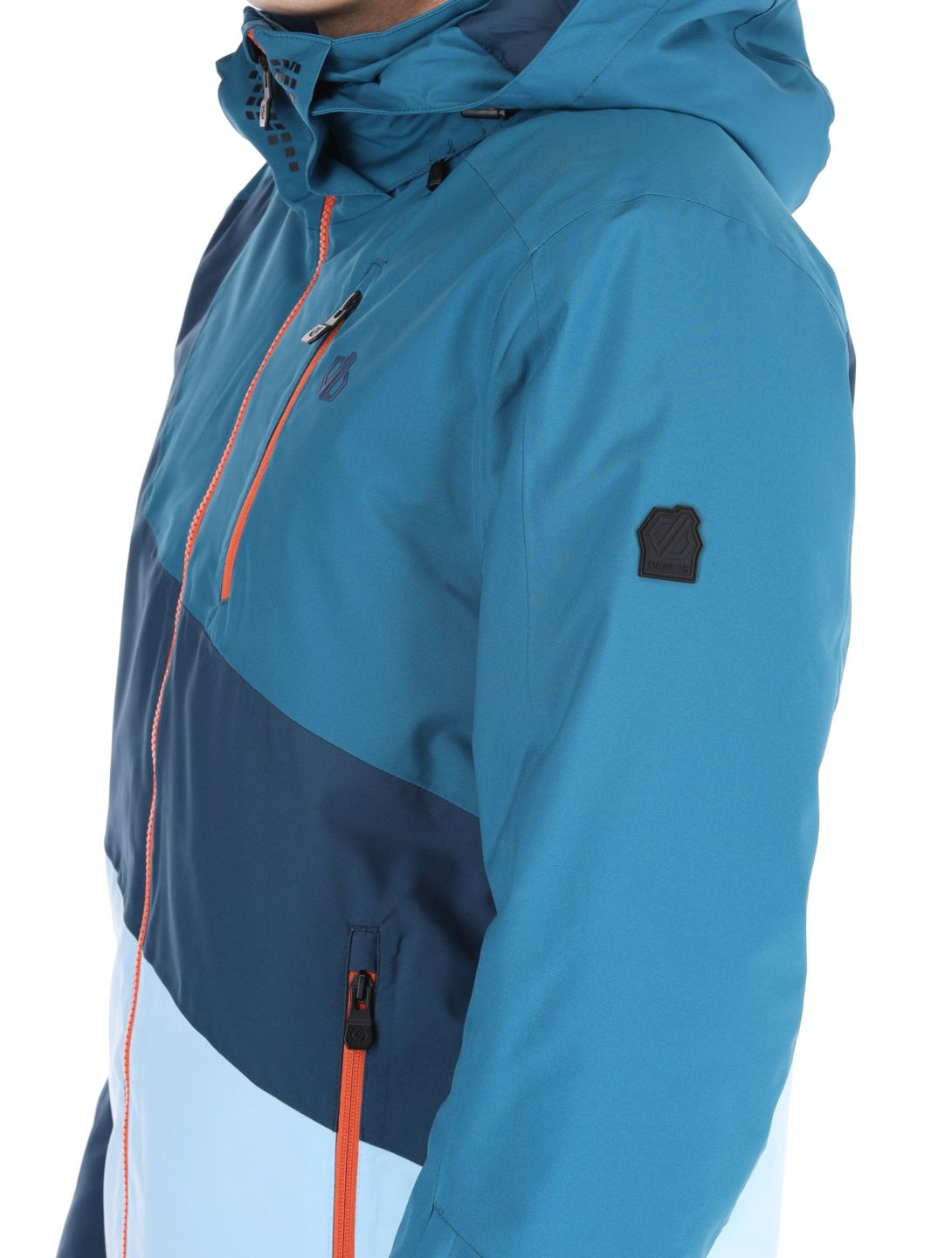 Baseplate II ski-jas heren
