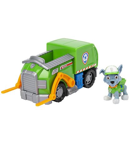 Paw Patrol Leget?jss?t - Rocky Recycle Truck