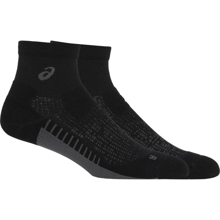 Asics Unisex Strømper Performance Run Sock Quarter Sort