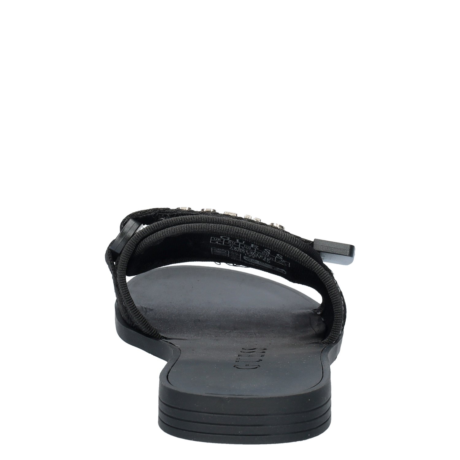 Elyze dames slipper Guess Zwart