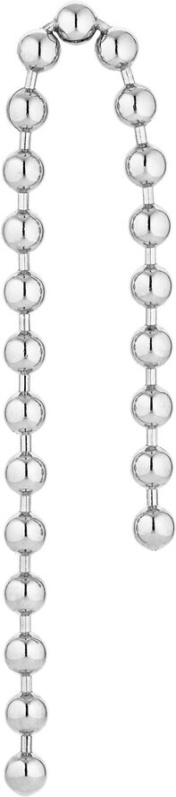 Jane Kønig Atomic Double Chain Stud S�lv