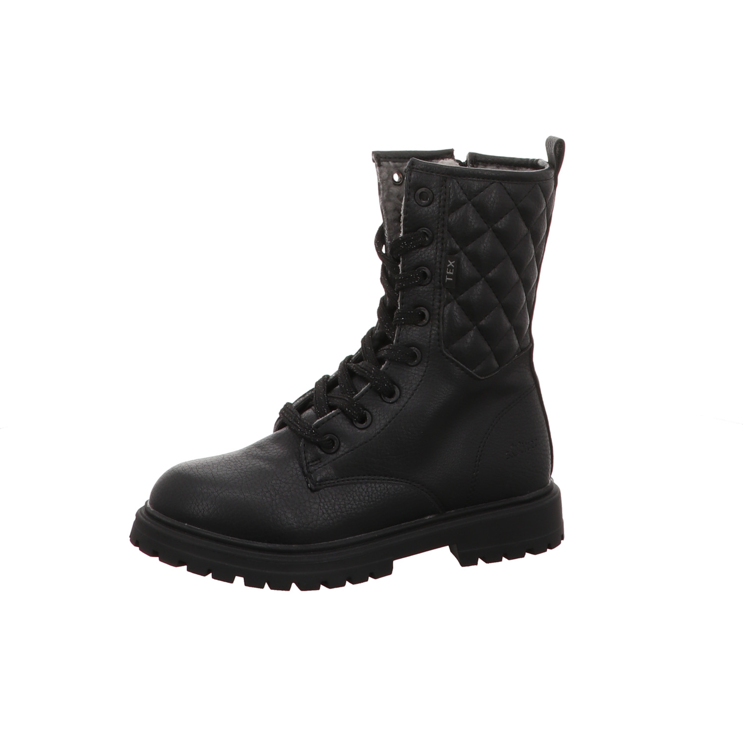 s.Oliver Schnürstiefel schwarz