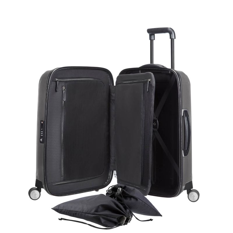 Valise rigide Lite-Cube 68 cm Eclipse Grey