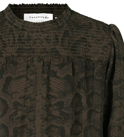 Rosemunde Pullover - Smoaked Oak Snake Print
