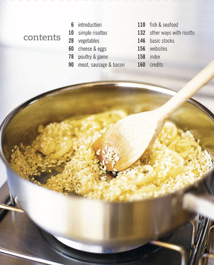 New Mags I'll Have the Risotto!