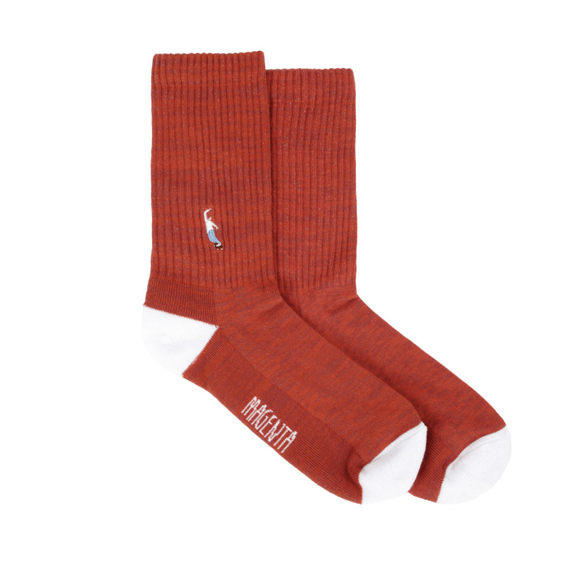 Chaussettes PWS - Orange