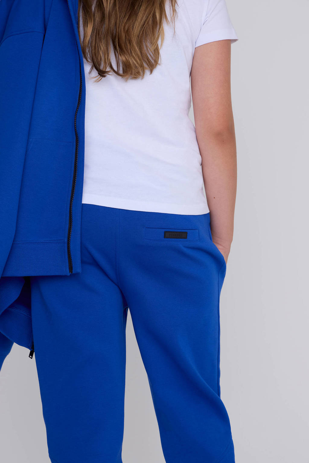 Coolcat Unisex Joggingbroek Sam Blauw