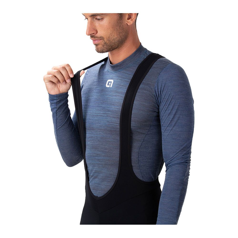 Ale WINTER - Collant À bretelles Homme black