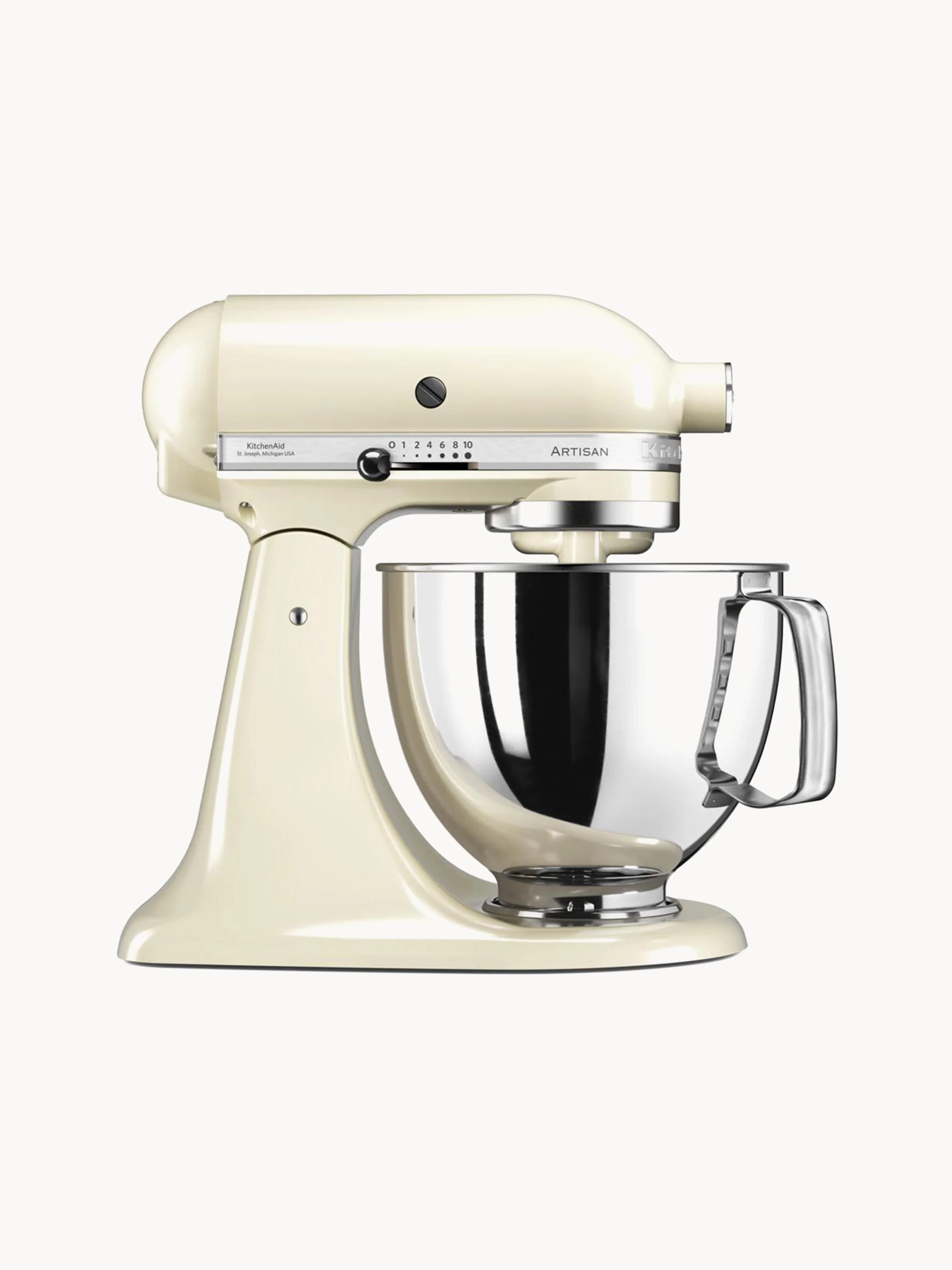 Kantelkop keukenmachine Artisan, 4.8 L, 5-delig