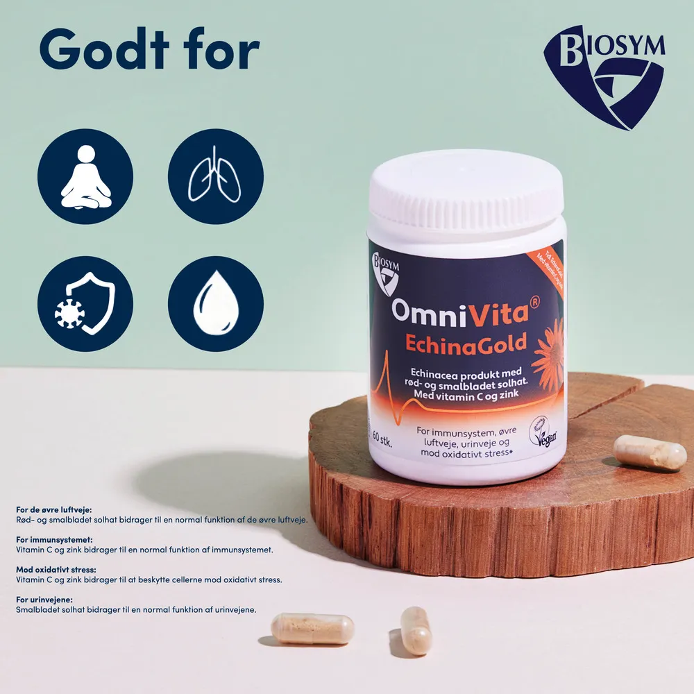 OmniVita EchinaGold - 60 kaps.