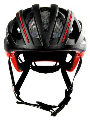 CASCO CUDA2 Strada - BLACK RED STRUCTURE