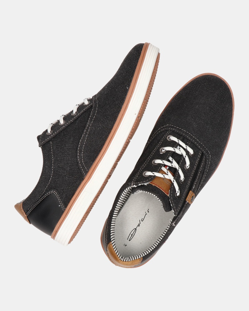 Dolcis Lage sneakers  - zwart