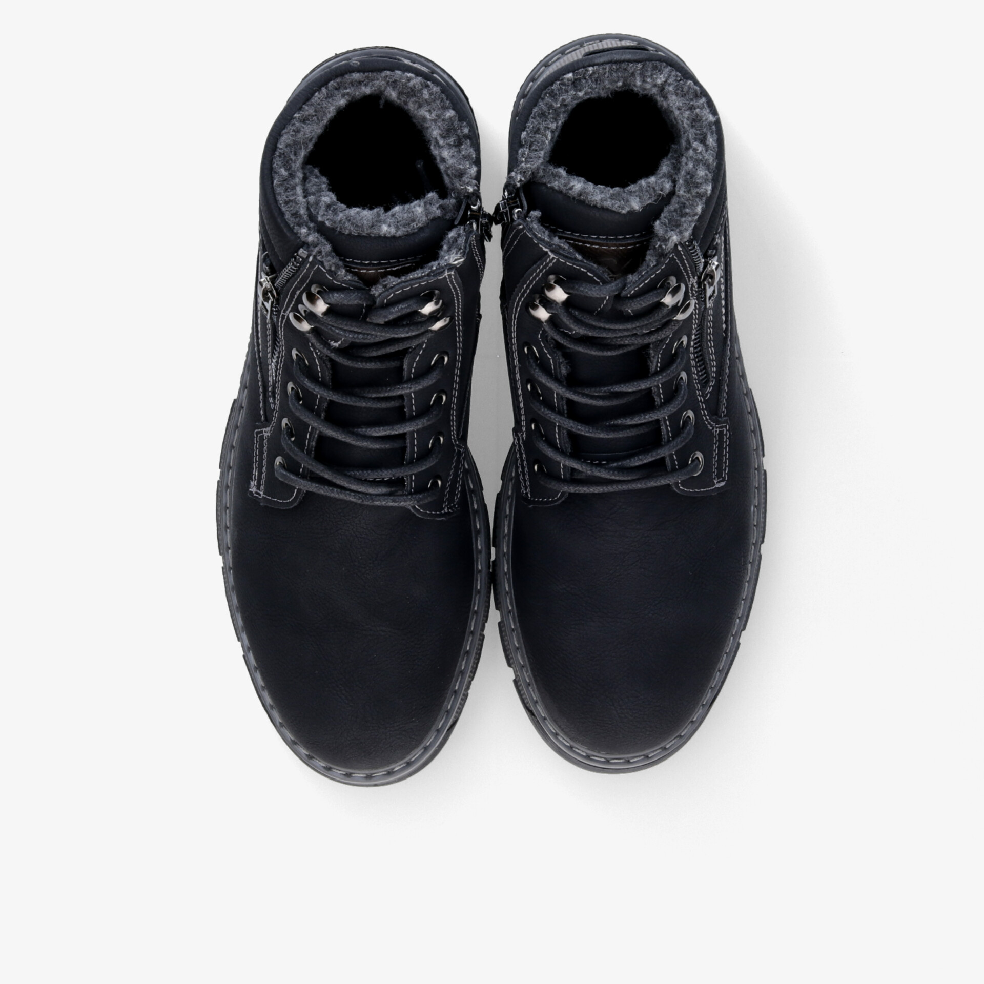 AVIC ADVENTURE Herren Stiefel schwarz