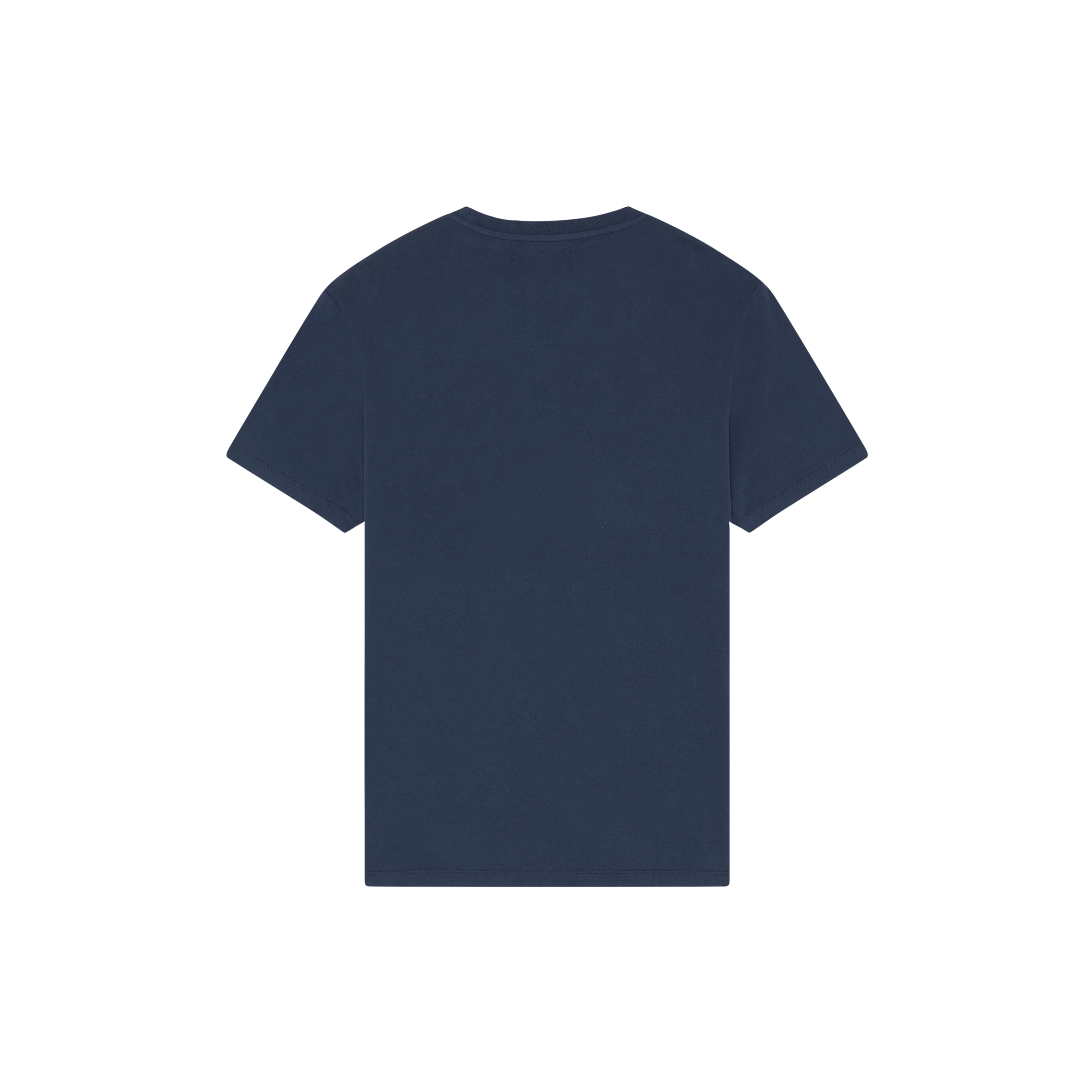 T-shirt en coton organique homme Tortue brodée