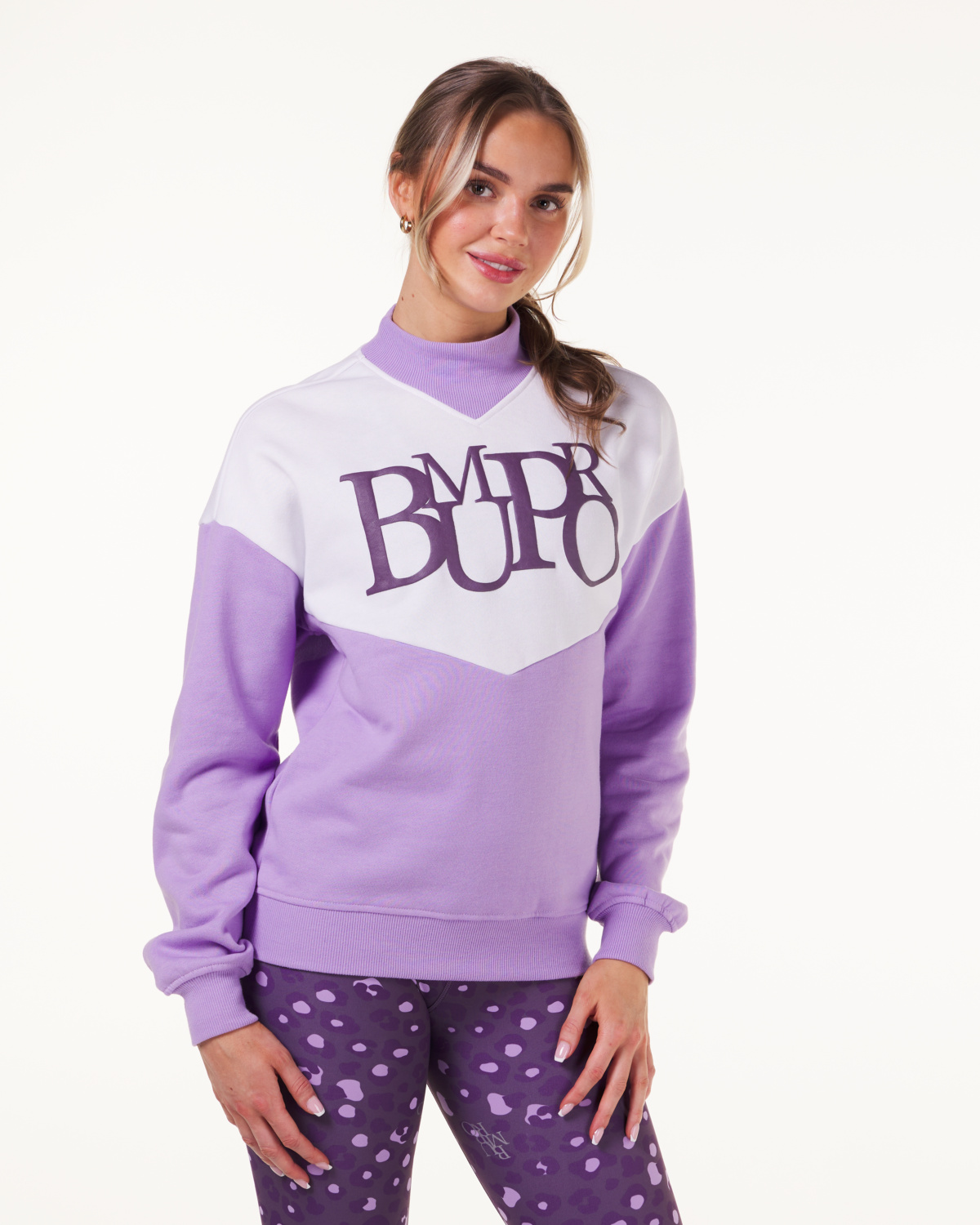 Bumpro Celebrate Sweatshirt Purple