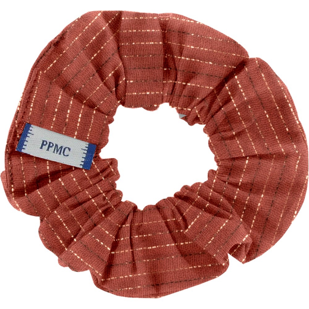 Petit Chouchou Gaze Lurex Terracotta