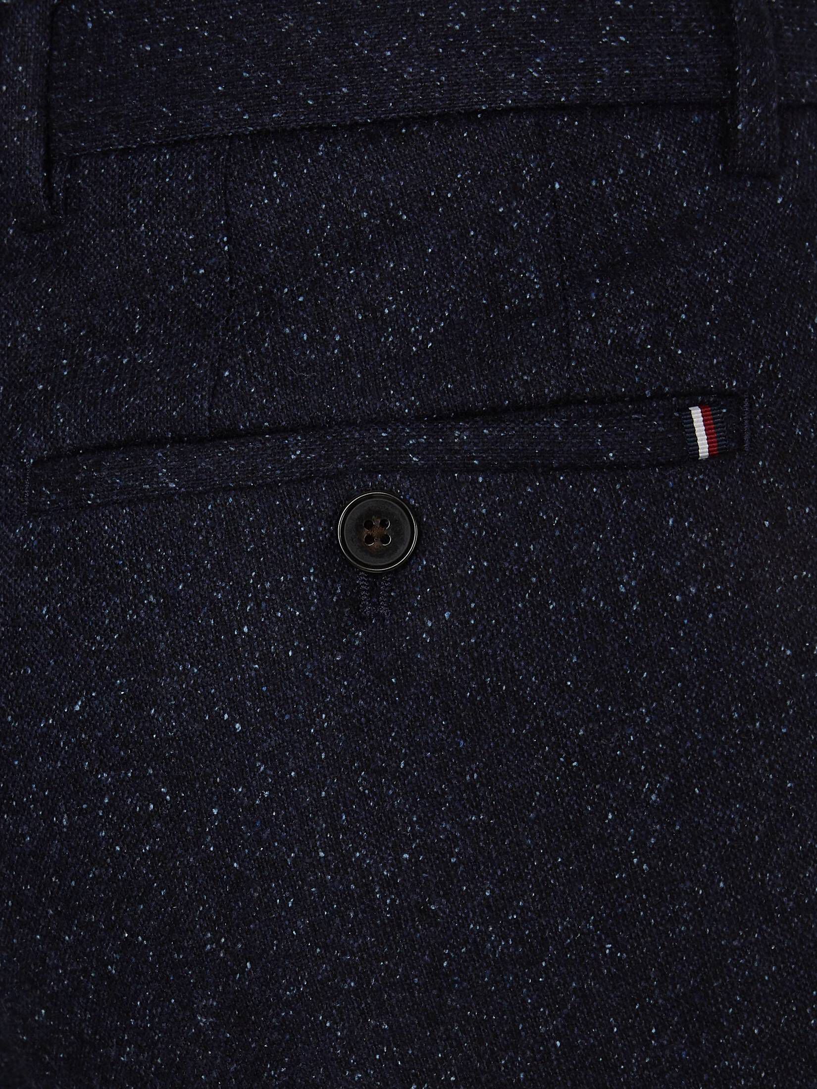 Tommy Hilfiger| Herren Hose DENTON DONEGAL 1 PLEAT
