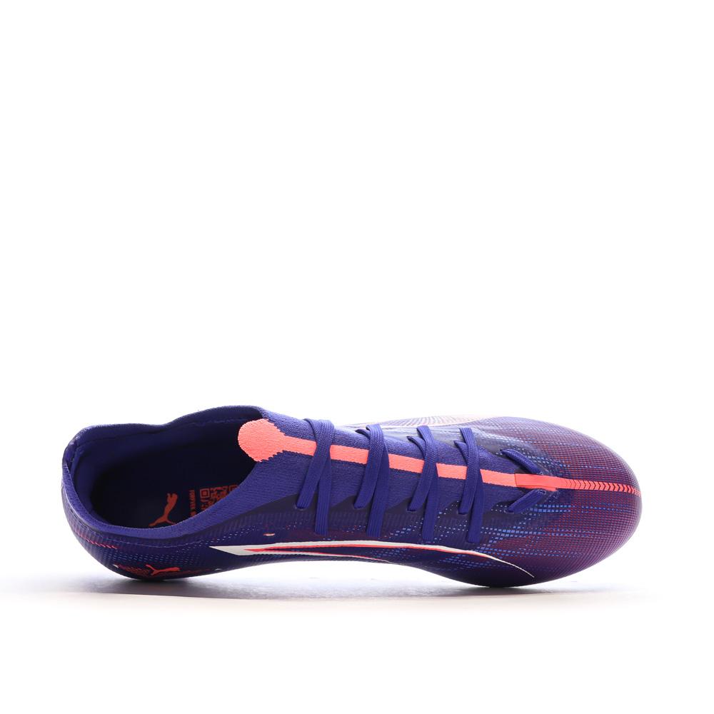 Puma Chaussures de football Violet/Rose Homme Puma Ultra 5