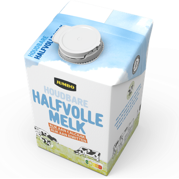 Jumbo Houdbare Halfvolle Melk 500ML
