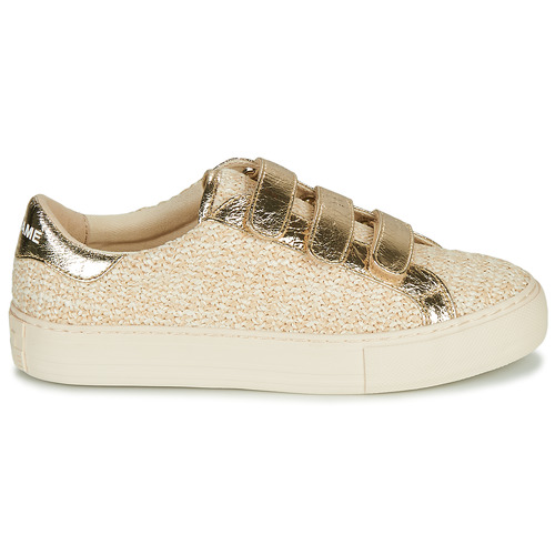 No Name - ARCADE STRAPS - Beige / Doré