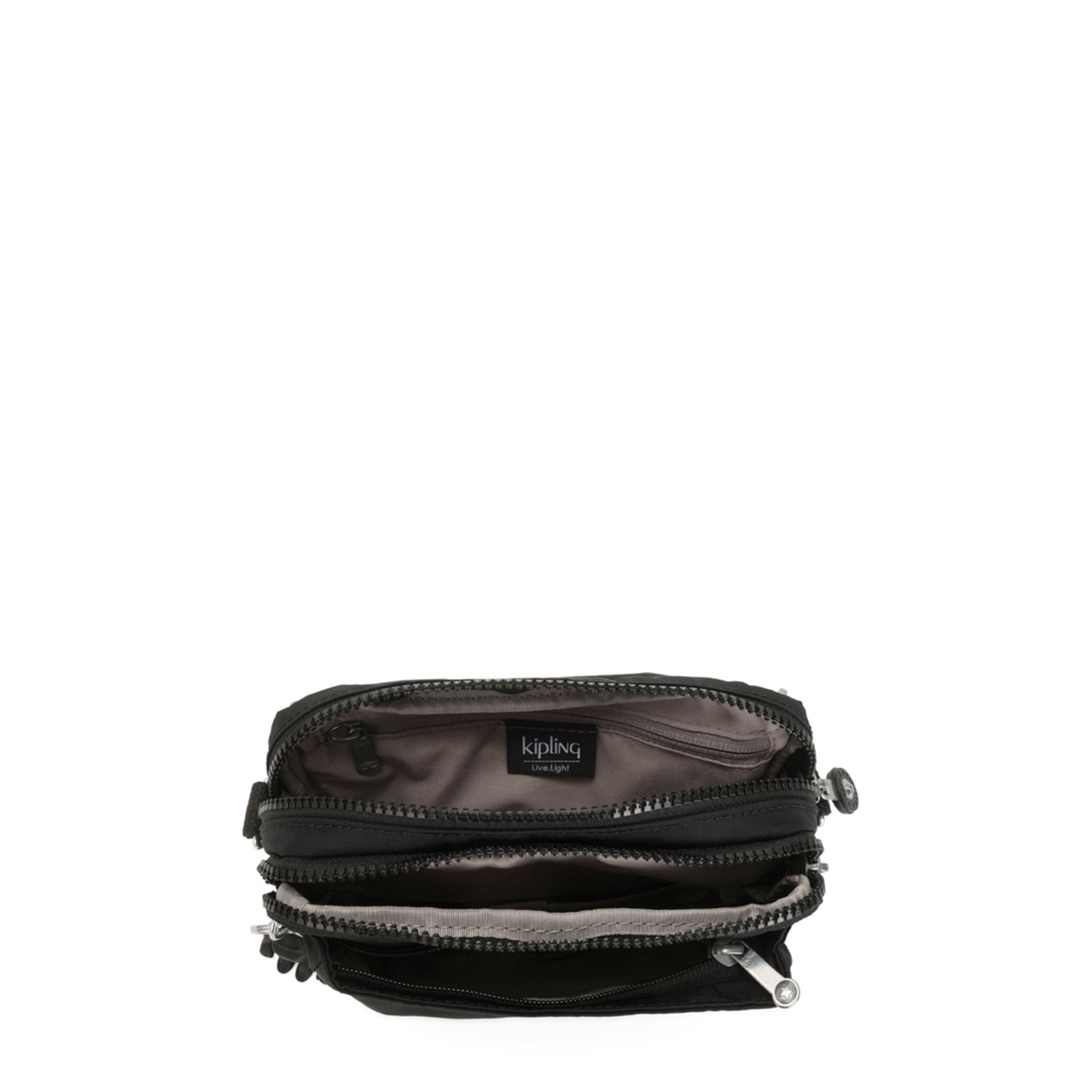 Kipling Abanu Multi Schoudertas black noir