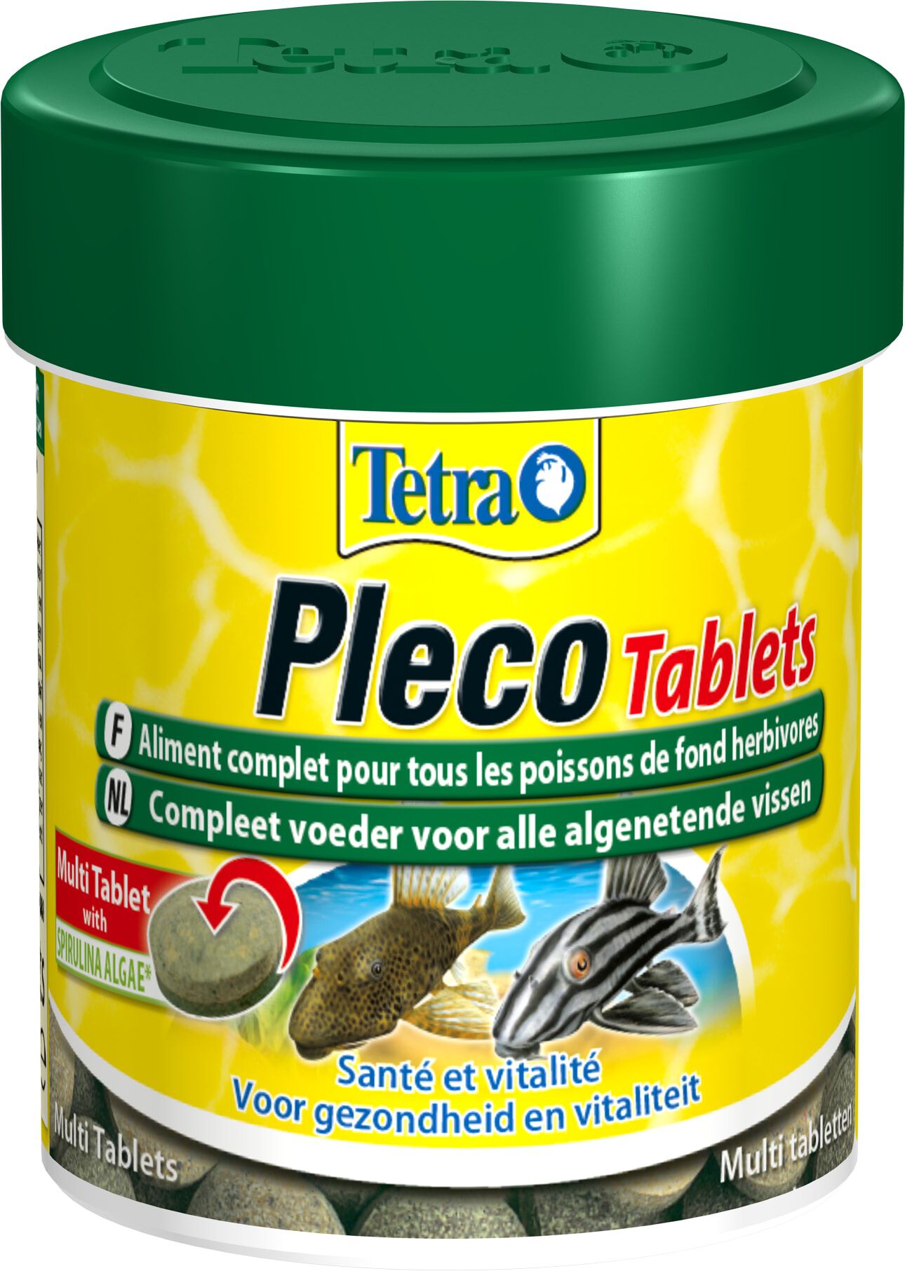 Tetra Hoofdvoer Tropische vissen - Aquariumvissenvoer - 120 Stuks