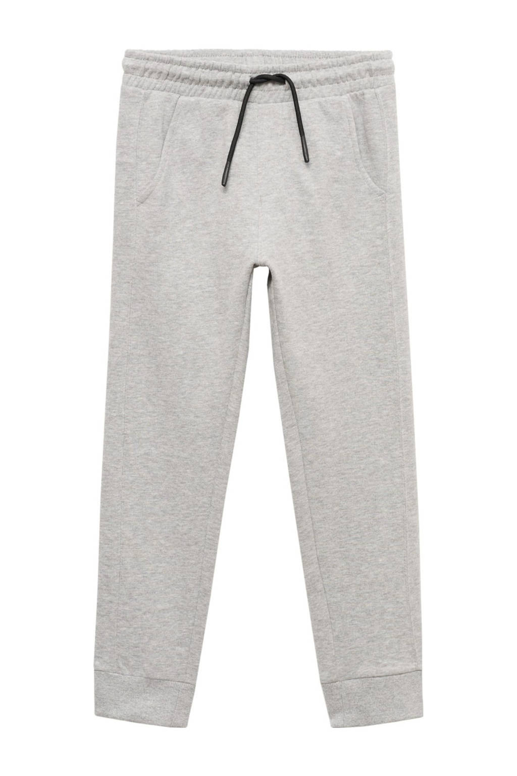 Mango Kids joggingbroek middengrijs