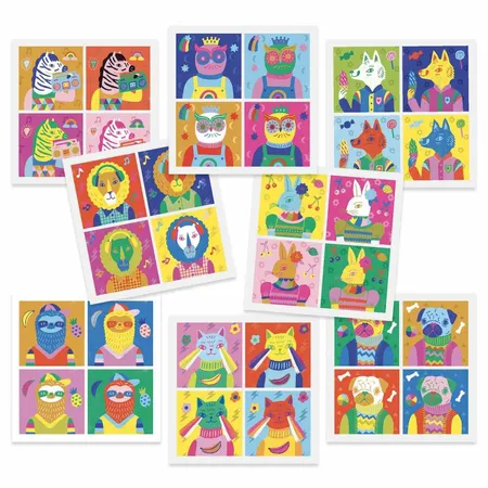Djeco Inspired by: Andy Warhol