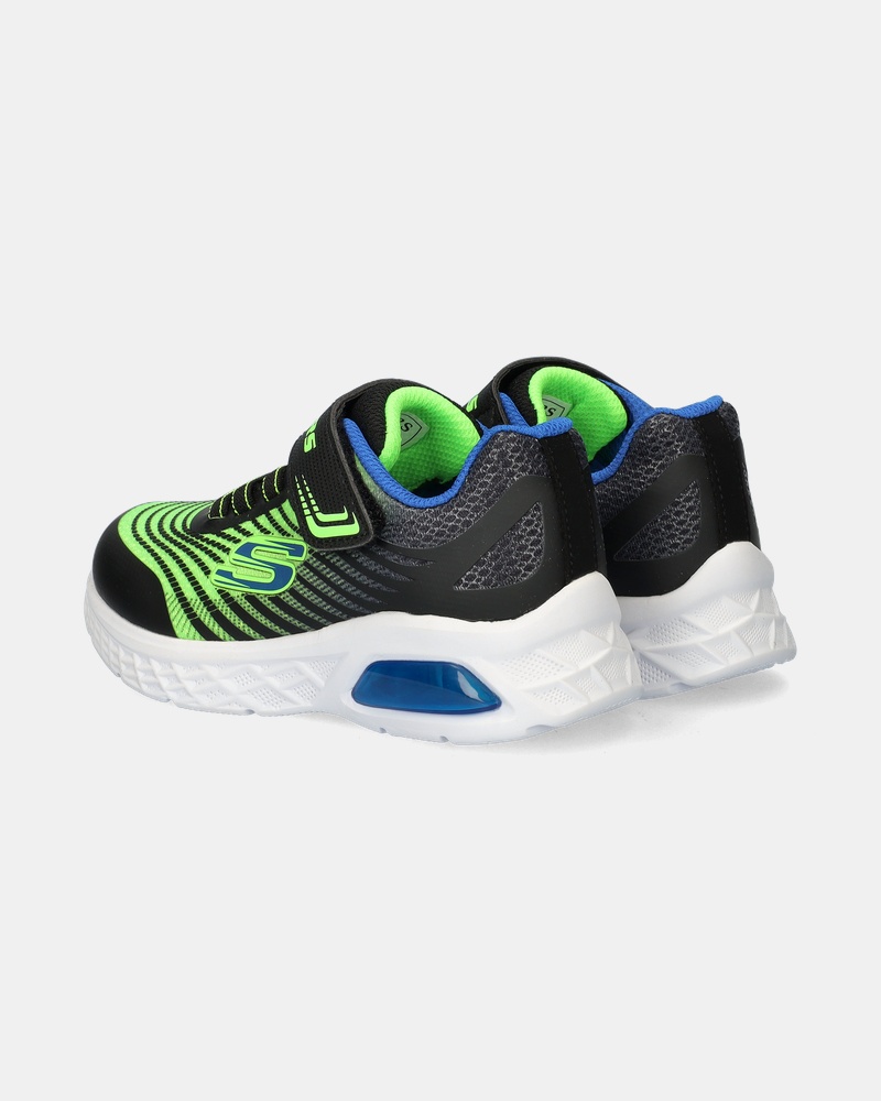 Skechers Microspec Max II Klittenbandschoenen  - zwart