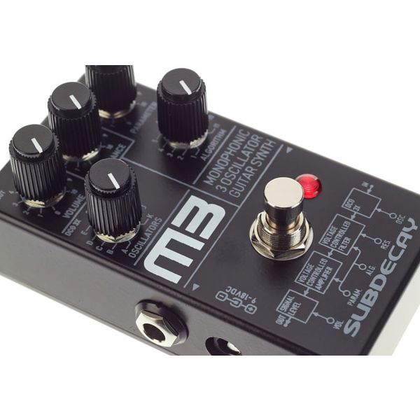 Subdecay M3 Mono Guitar Synthesizer