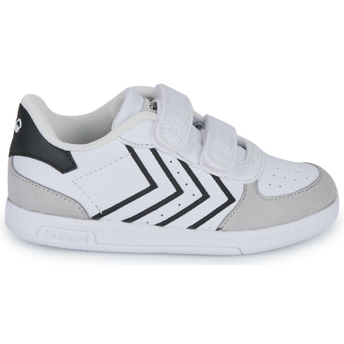 hummel - VICTORY JR - Blanc / Noir