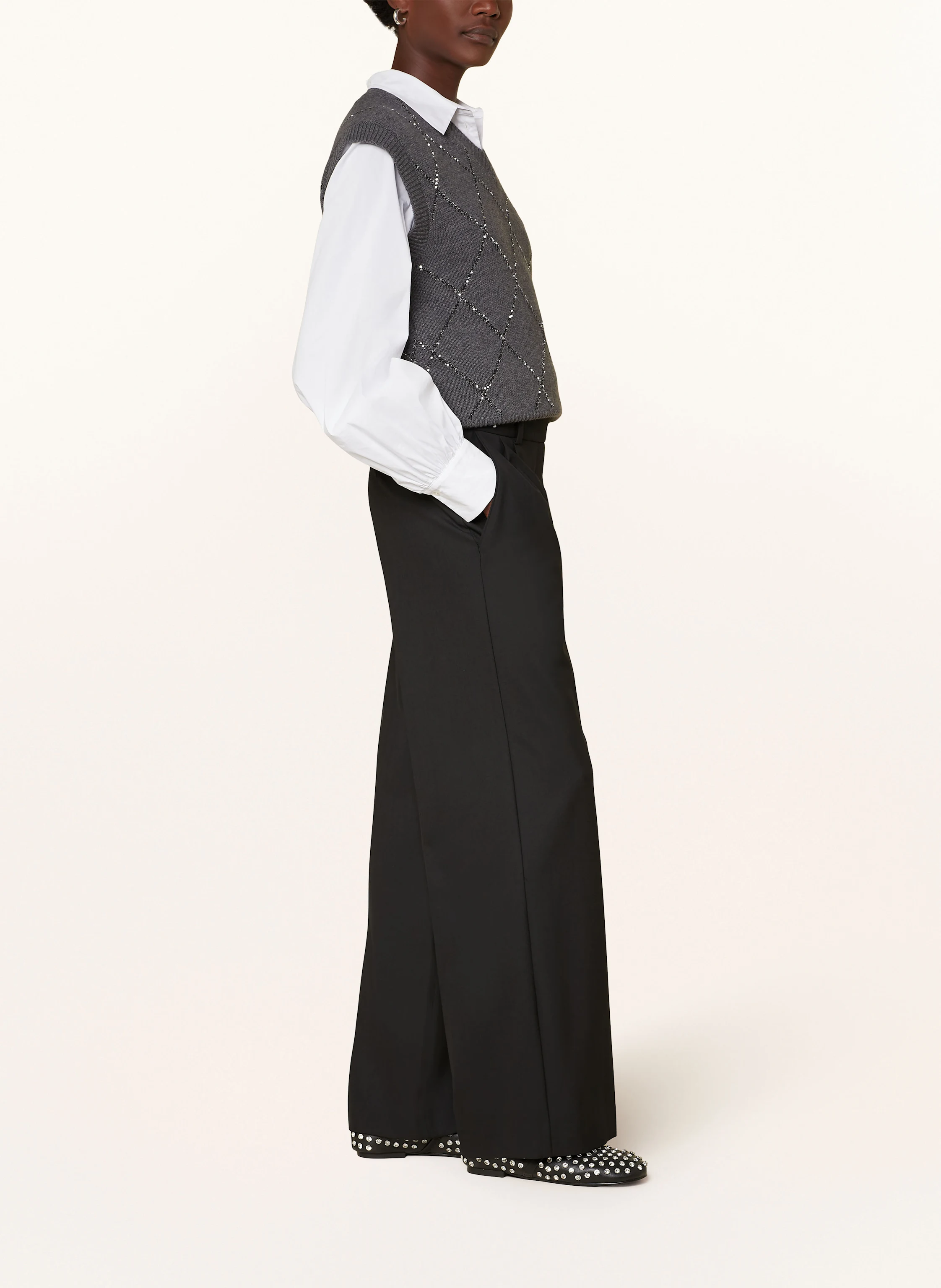 maje Marlenehose