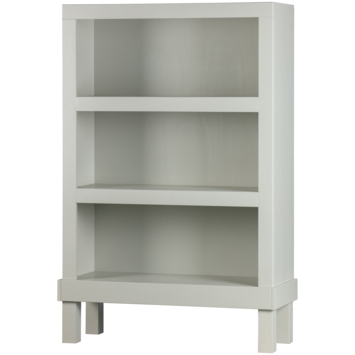 WOOOD wandkast Bonk mist grijs grenenhout 160 x 107 x 39 cm