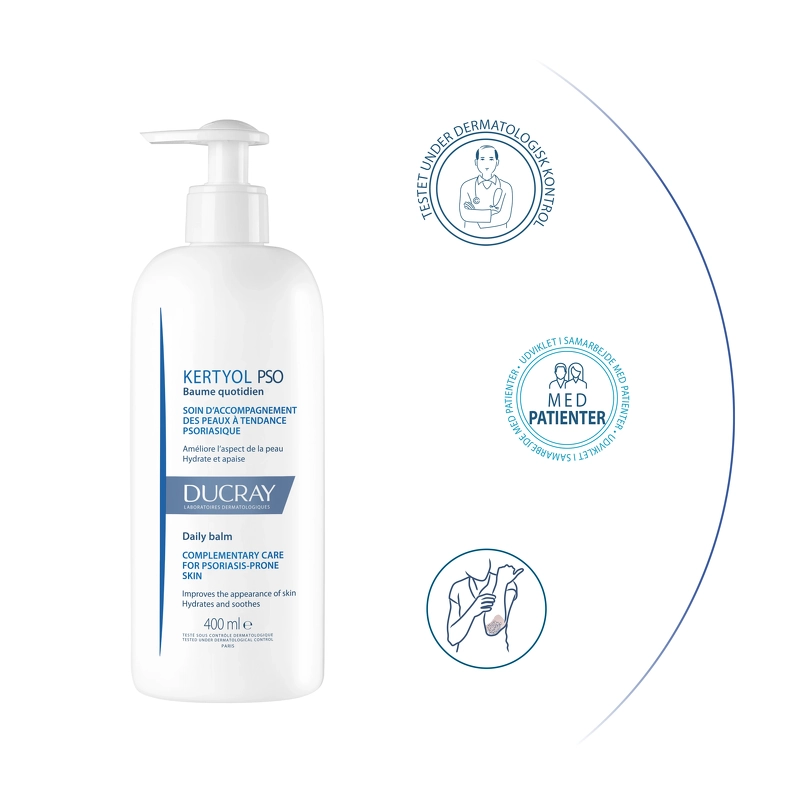 DUCRAY Kertyol PSO Daily Balm 400 ml