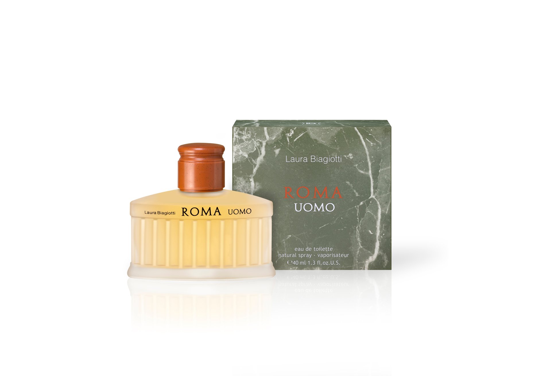 Laura Biagiotti Roma Uomo Edt 40ml