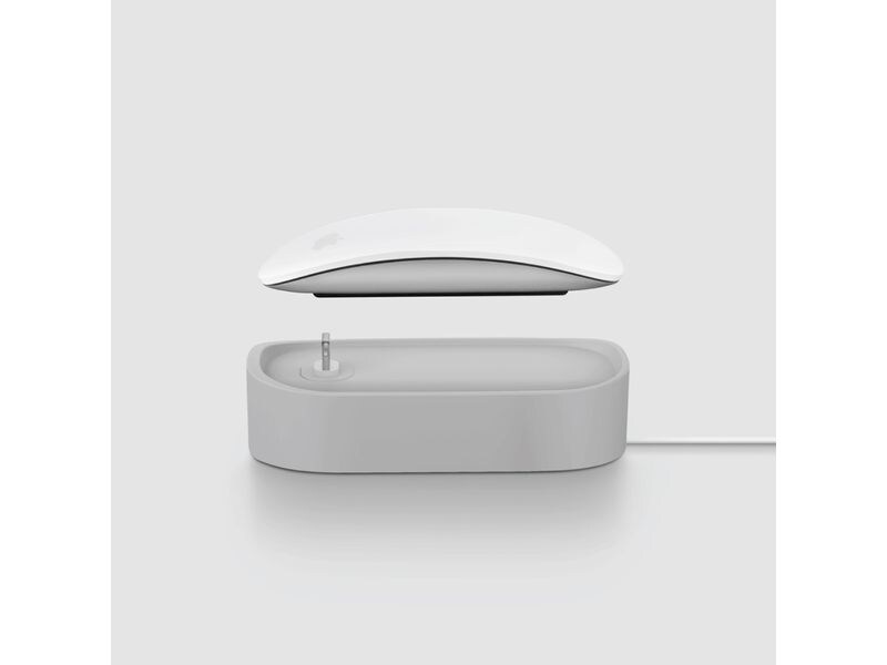 Uniq Keycap Set Nova Apple Magic Ladestation für die Magic Mouse mit integriertem, verstecktem Kabelschlitz