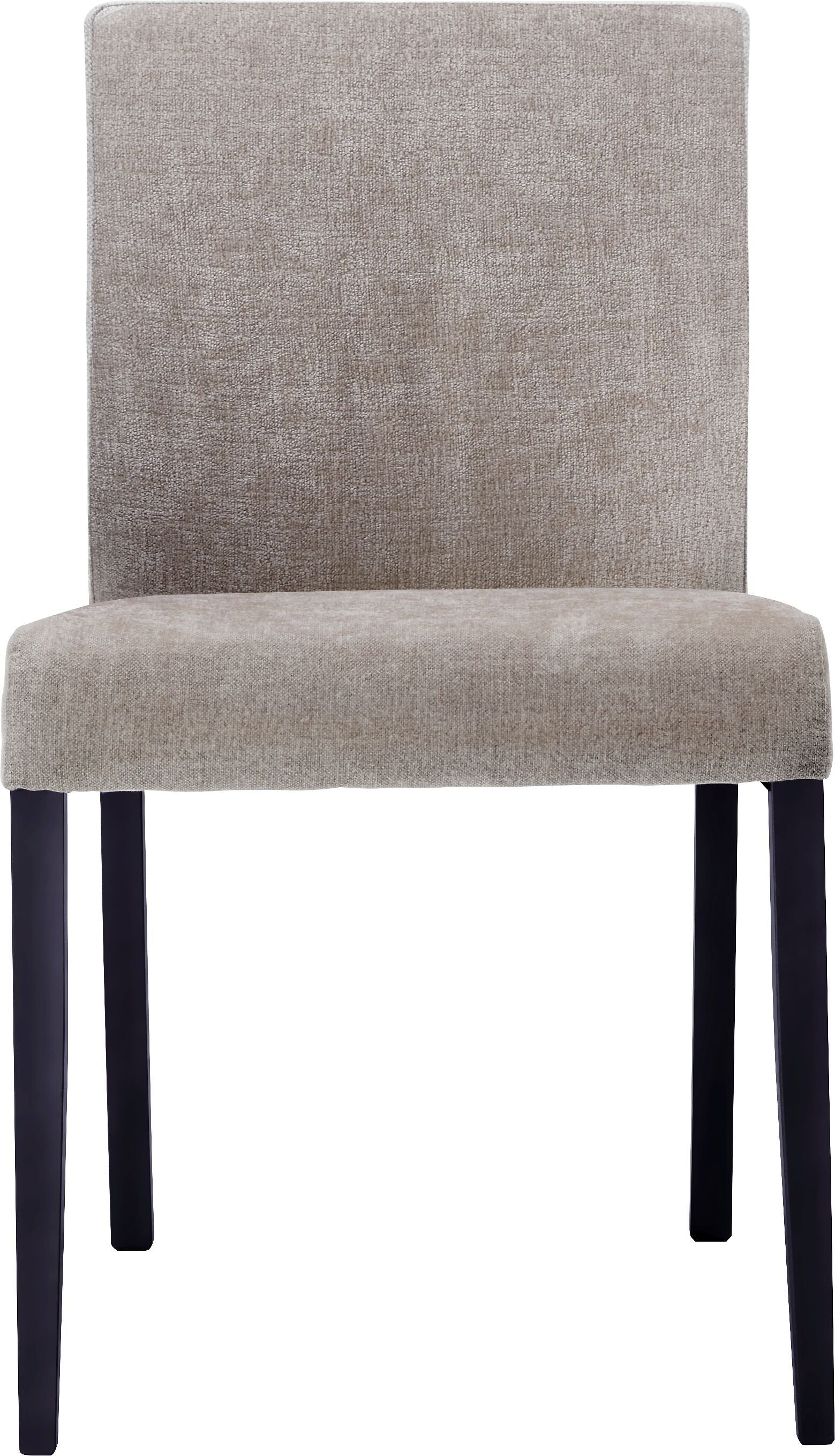 TWEED Stuhl - Beige / B: 47.0 cm x T: 55.0 cm x H: 84.0 cm